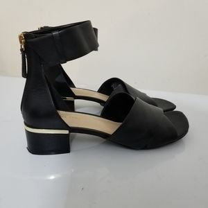 Genuine leather Nine West ankle wrap sandals 😍😍